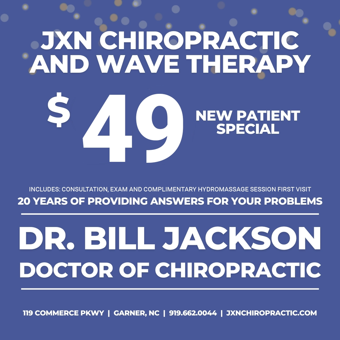 Chiropractic-Garner-NC-Special-49-Offer